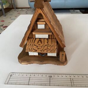 世界遺産 飛騨高山 合掌造り 白川郷民芸品 超美品