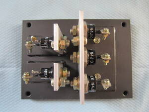  integer . diode heat sink set T2J8*2 piece N4JIO*3 piece ( external dimensions approximately : width 12.5cm* inside 9cm* height 5cm)