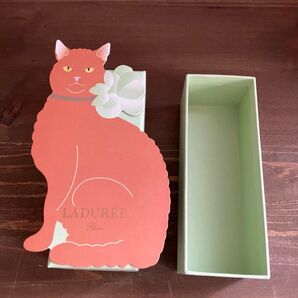 ラデュレ マカロン ボックス 空箱 小物入れ キャット 猫 限定
