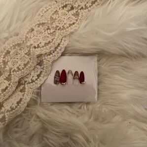 ニュアンスネイルチップ クリスマス