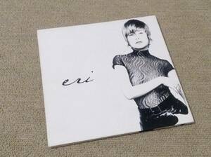 eri（森下恵理）'96年8cmCDS入りプレスキット「強くなれる」