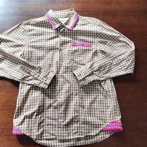 whiz チェックシャツ