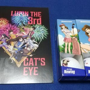 ルパン三世VSキャッツアイ 不二子グッズ