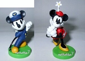 ☆チョコエッグ☆ディズニーキャラクター7☆71.ミッキーマウス☆72.ミニーマウス☆セット