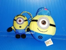 ☆USJ☆minions☆ミニオンズ☆ミニオン☆ぬいぐるみ☆マスコット☆セット☆ME3☆怪盗グルー☆ユニバーサルスタジオジャパン_画像5