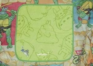 *TOTORO* Tonari no Totoro * blanket * face towel * Ghibli * Miyazaki .
