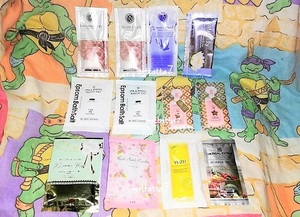 ☆spa☆Bath salts☆バスソルト☆バスパウダー☆ゆず☆入浴剤☆色々☆セット