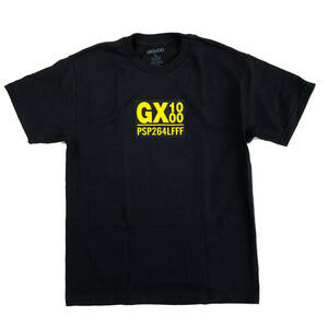 GX1000　Tシャツ　ブラック　Mサイズ　PSP264LFFF　TEE　 ジーエックスセン