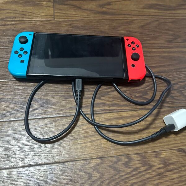 Switch、usbで充電