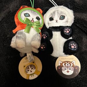 mofusand カエルにゃん、パンダにゃん2点セット