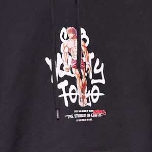 Subciety 刃牙コラボパーカー
