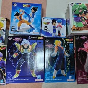 【ドラゴンボール】一番くじフィギュアセット