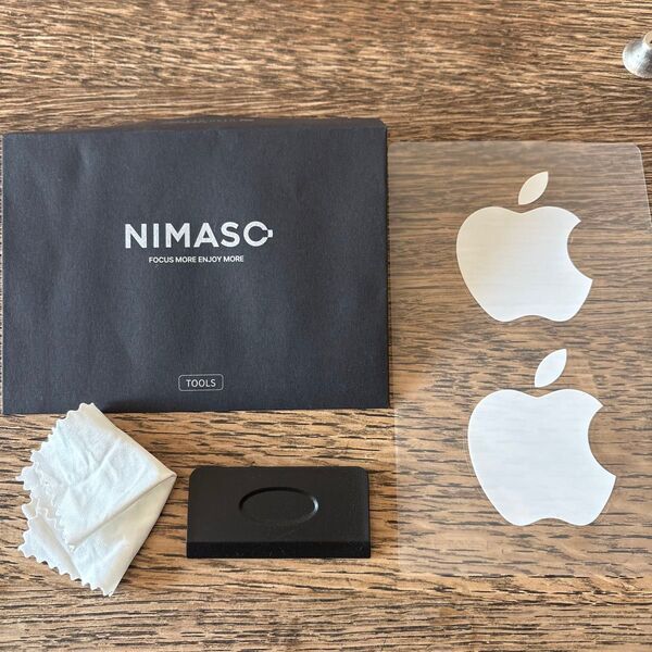 Apple ステッカー シート空気抜きヘラ 他