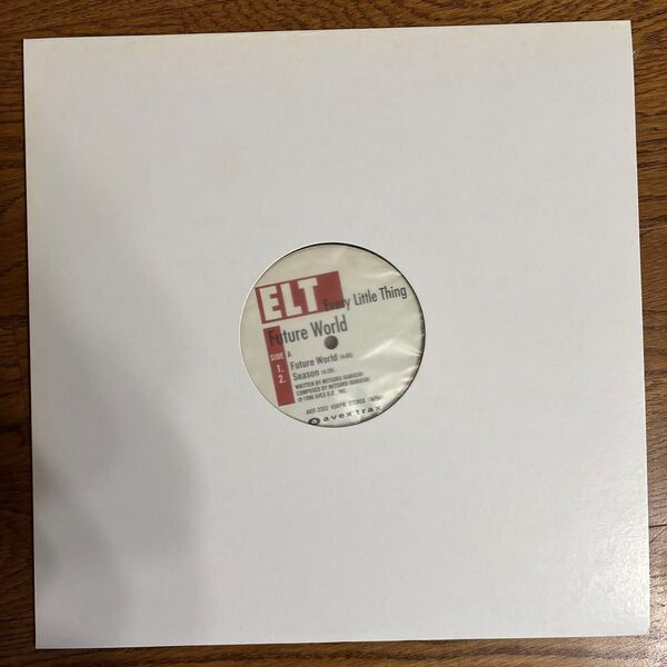 Every Little Thing / Future World 12inchレコード