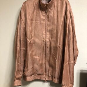 SATURDAYS NEW YORK CITY XL サテンベージュジャケット