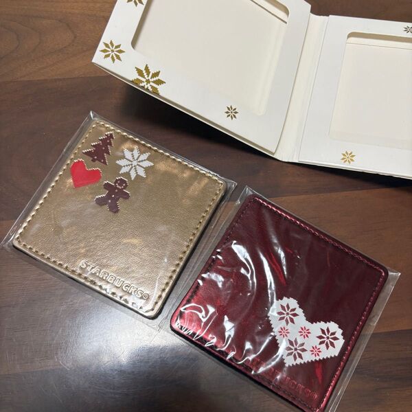 スタバ ホリデー コースター セット クリスマス