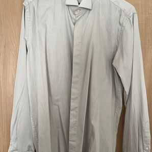 【美品】長袖ドレスシャツ