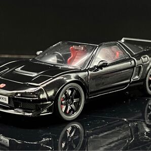 HONDA / ホンダ NSX 1/32 ミニカー 黒 ブラック H187
