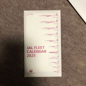 JAL FLEET 卓上カレンダー