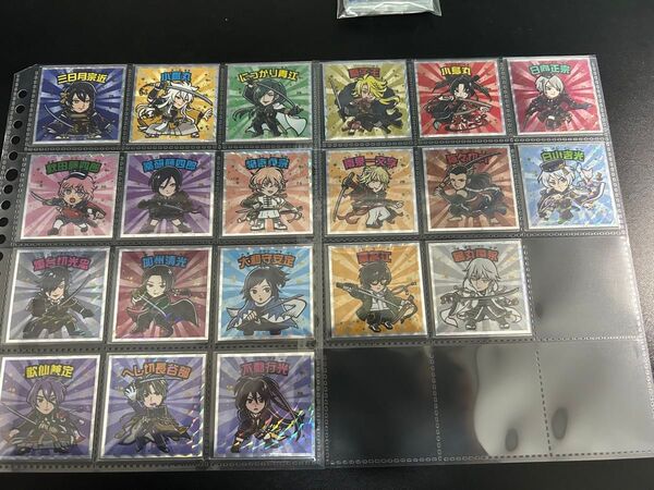 ビックリマン 刀剣乱舞マン シール 第一弾 20枚コンプ