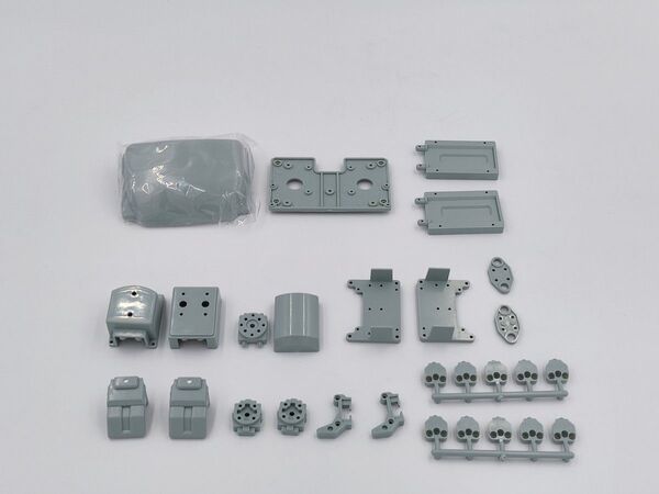 近藤科学二足歩行ロボットKHR-3HV外装部品一式