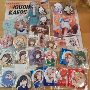 にじさんじ 女性ライバー グッズ まとめ売り