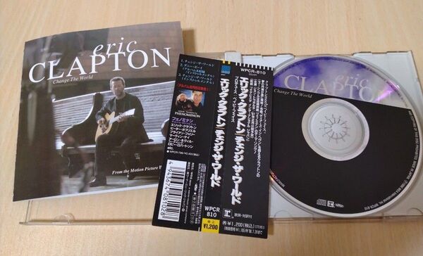 エリッククラプトン CD / チェンジザワールド フェノミナン wpcr-810