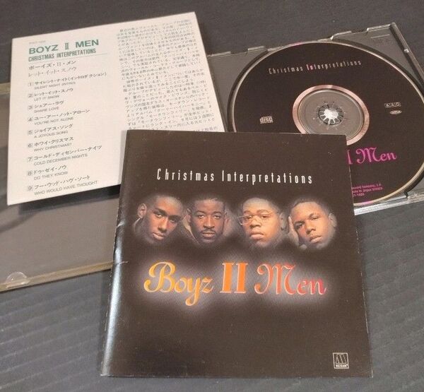 ボーイズIIメン Christmas Interpretations CD