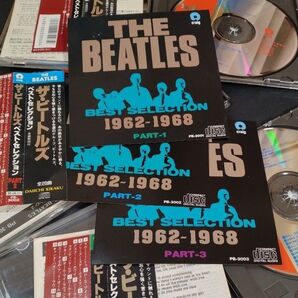 ビートルズ BEATLES ベストセレクシヨン CD 3枚組
