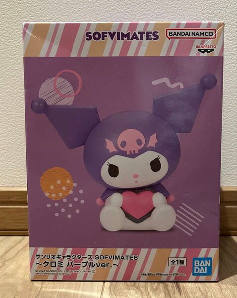 サンリオキャラクターズ SOFVIMATES クロミ フィギュア