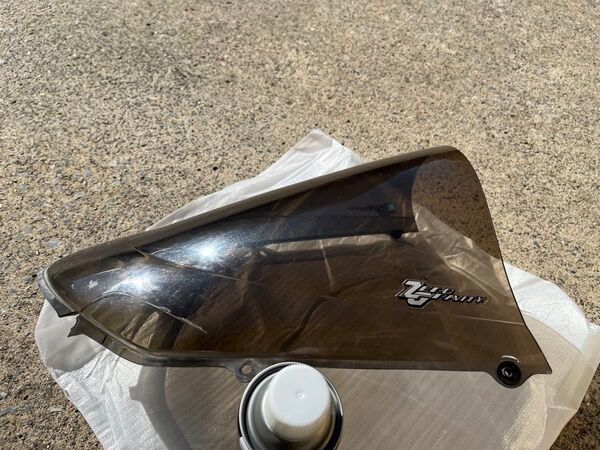 【割れ有】ZX-10R C型用 ゼログラスモークスクリーン