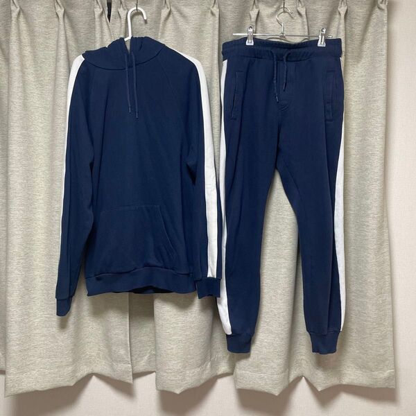 H&M セットアップ スウェット パーカー