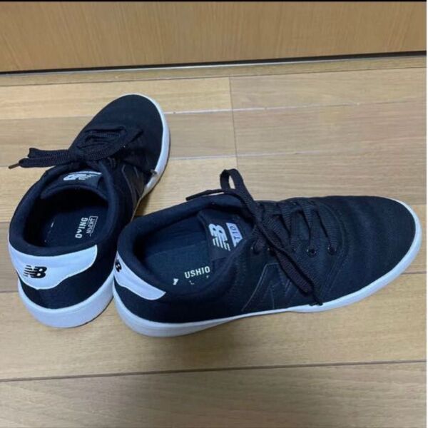 New Balance ニューバランス スニーカー 24.5センチ CT10