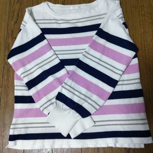 ボーダー ニット