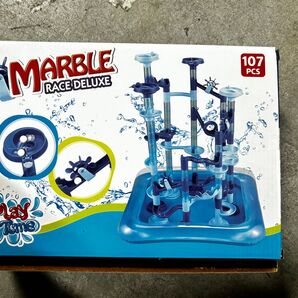 ファンネルスライド マーブルレース