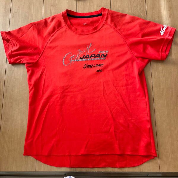 Tシャツ レッド ニシNISHI