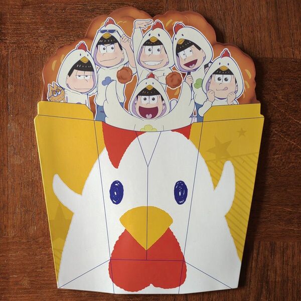 おそ松さん からあげくん ダイカット B5ノート ローソン コラボレーション 限定商品 クーポン消化