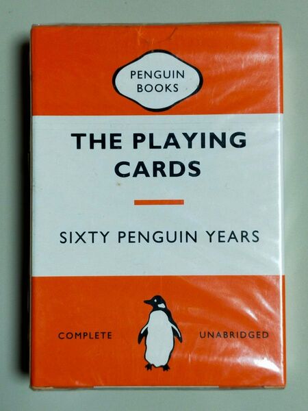 ペンギンブックス PENGUIN BOOKS 60周年 (1935〜1995年) トランプ