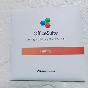 OfficeSuite Family フルライセンス Microsoft