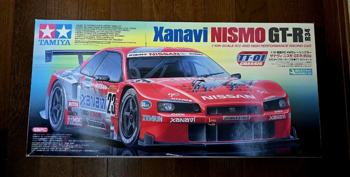 タミヤ XBシリーズ 1/10RC XB ニスモ R34 GT-R Zチューン | タミヤ