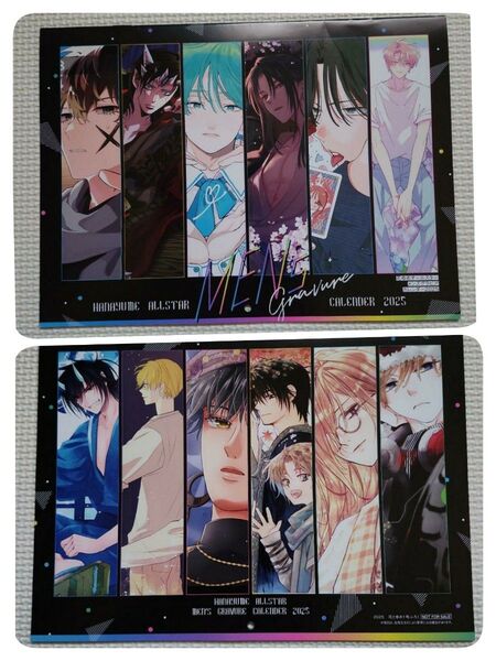 【新品 2セット】 花とゆめ 付録 2025年 カレンダー