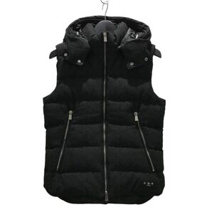 【44%オフ激レア美品】タトラス&ストラダエスト別注ダウンベストS 01 ブラック ロロピアーナ Rライン