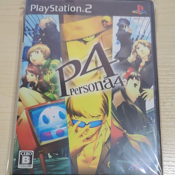 【PS2】 ペルソナ 4
