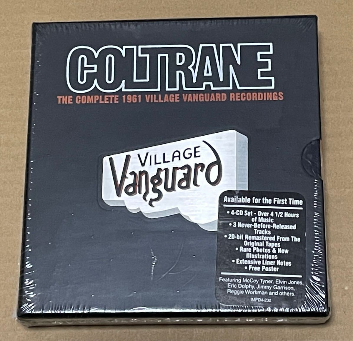 John Coltrane - The Complete 1961 Village Vanguard