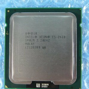 1GYQ // Intel Xeon E5-2430 2.2GHz SR0LM Sandy Bridge-EN c2 Socket1356(LGA) MALAY // NEC Express5800/R120d-1E 取外//(同ロット)在庫2の画像1