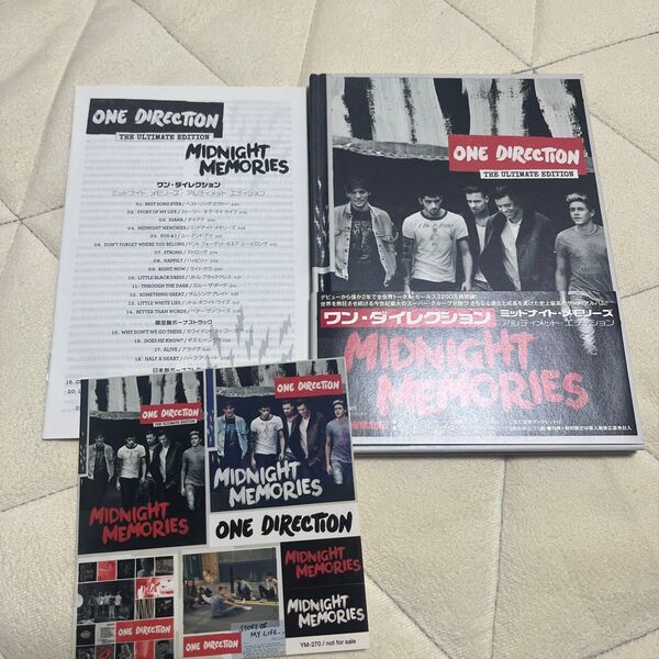 One Direction midnight memories