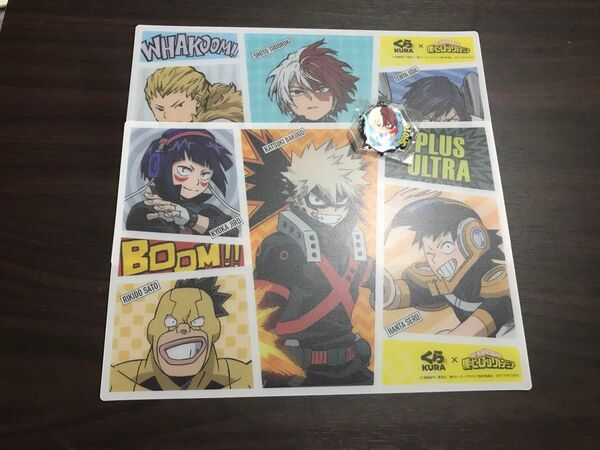 くら寿司 びっくらポン 僕のヒーローアカデミア