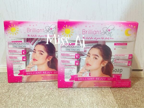 2 Set Brilliant Skin Rejuvenating