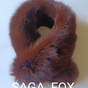 SAGA FOX ショール マフラー
