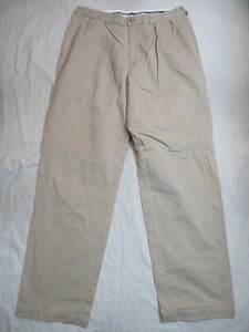 ポロラルフローレン POLO GOLF CLASSIC GOLF PANT タック チノパン W36